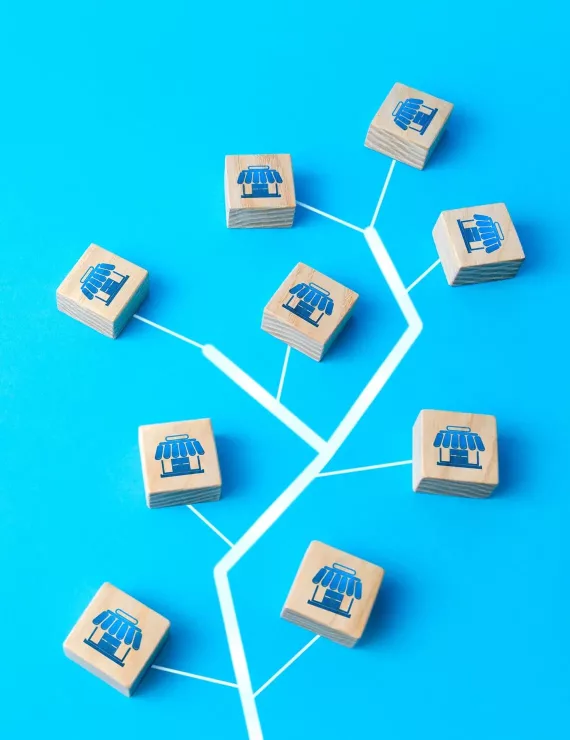 multiple different wooden blocks